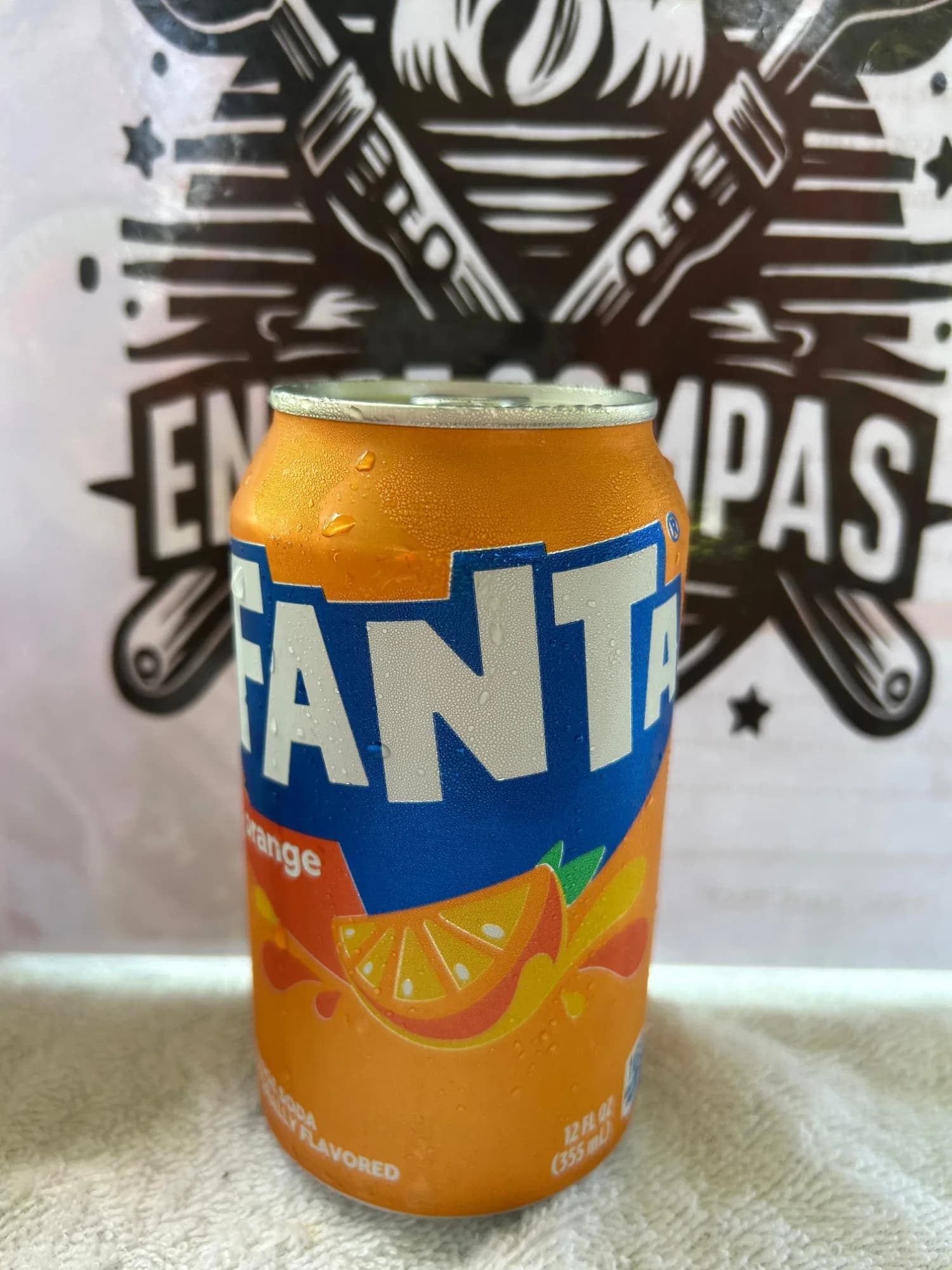 Fanta Naranja