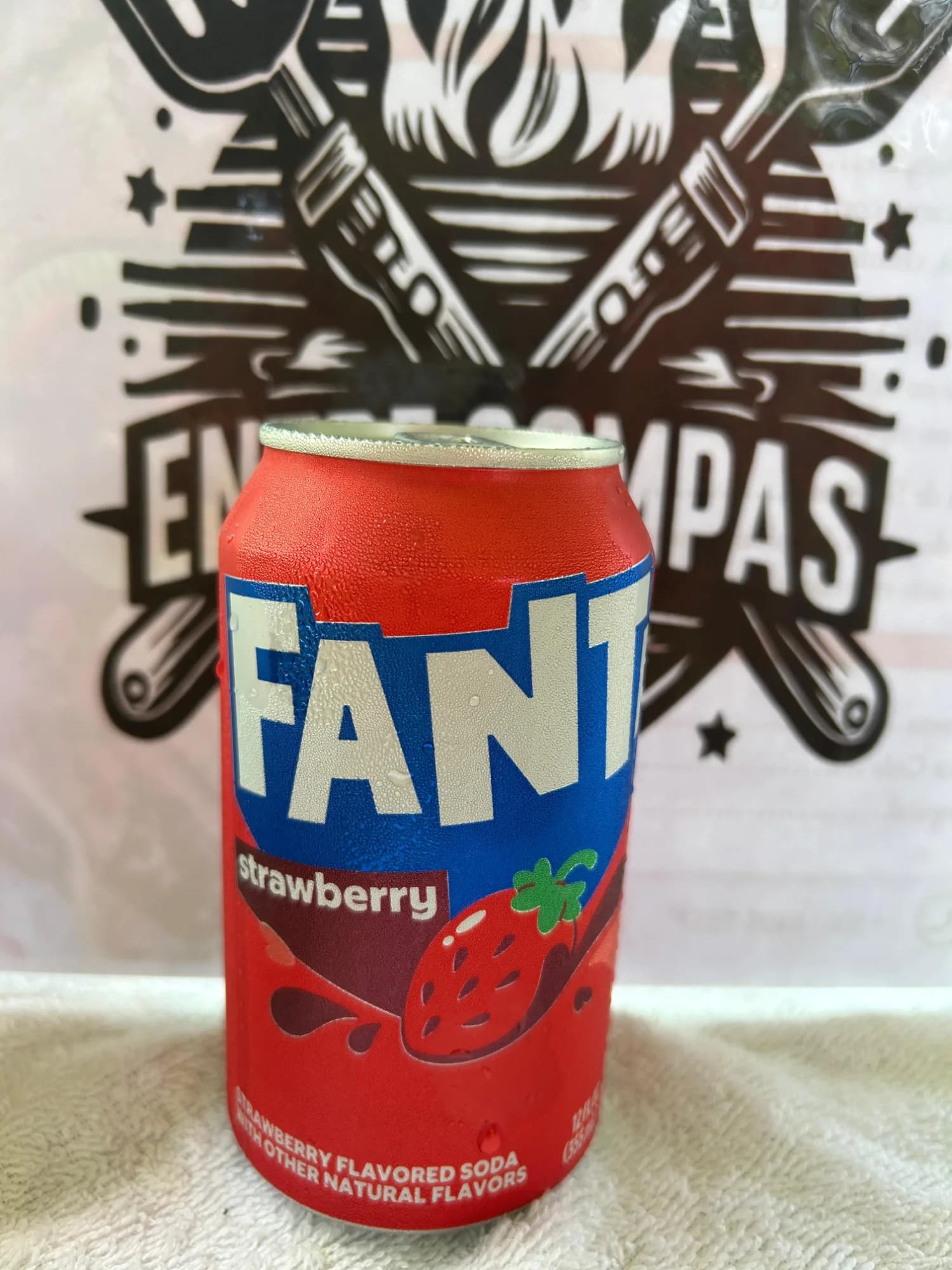 Fanta strawberry