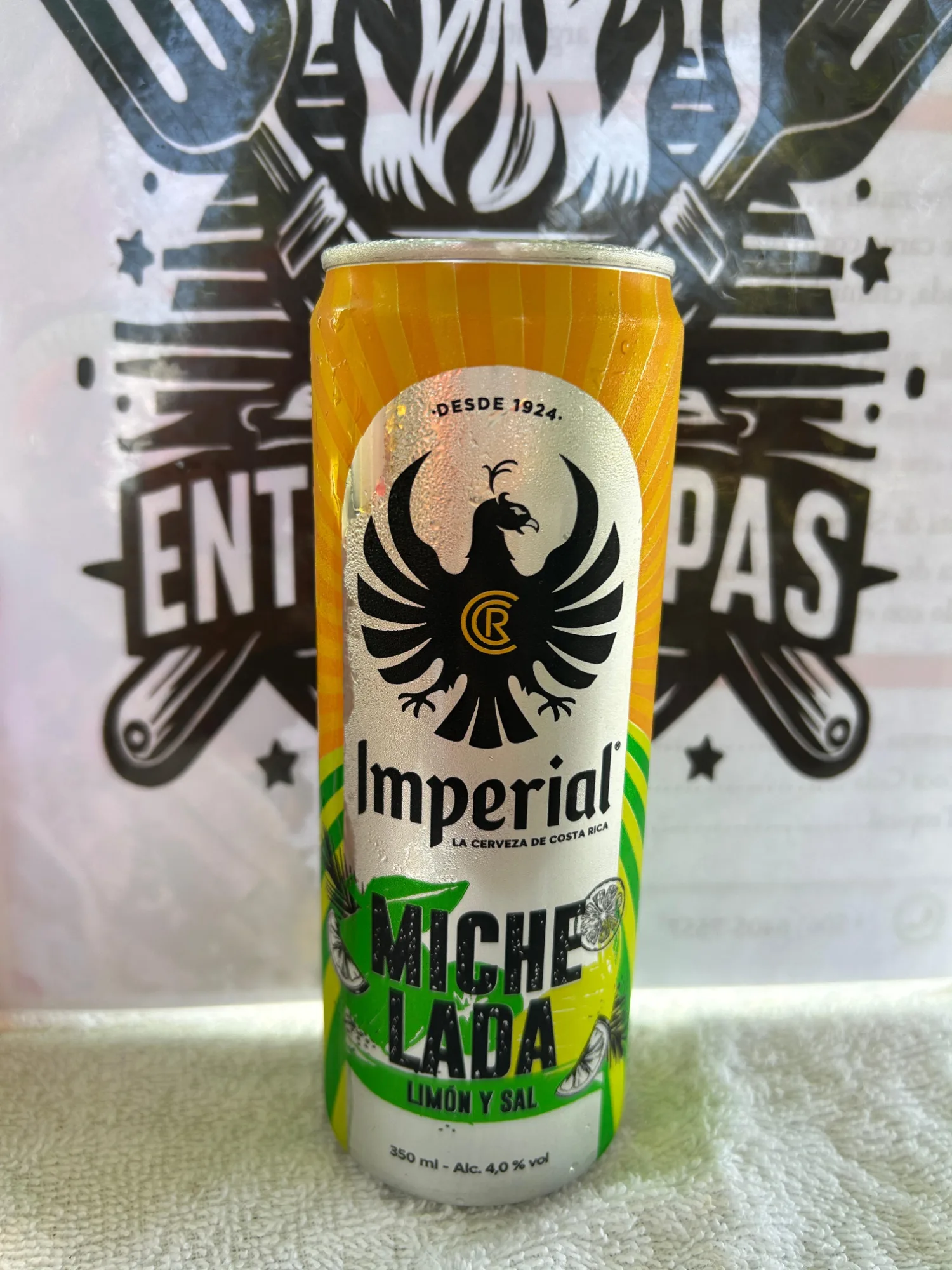 Michelada limón y sal