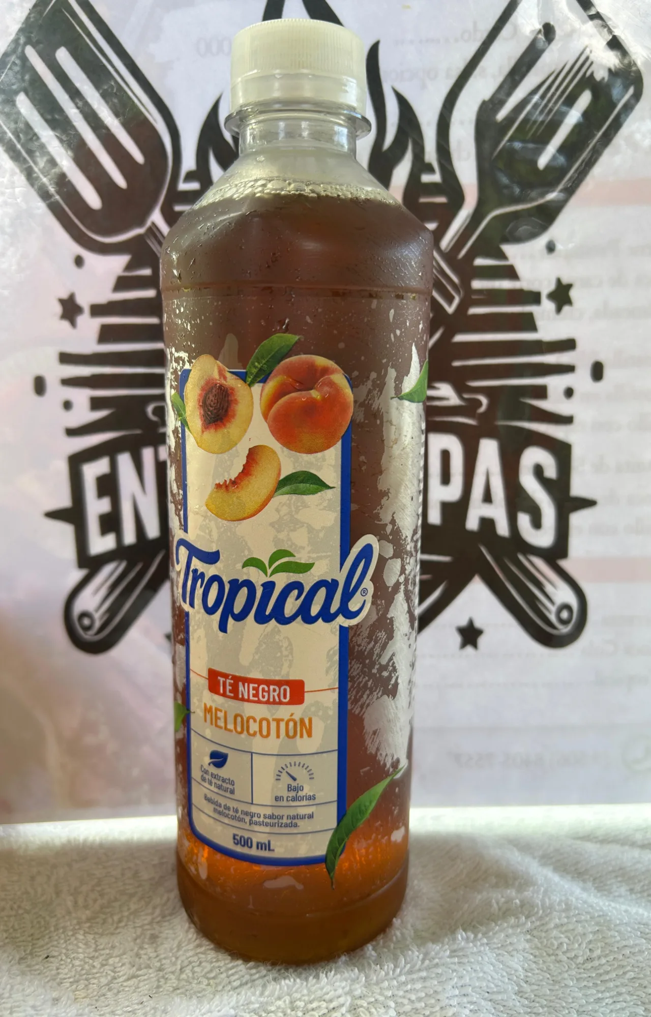 Tropical de melocotón