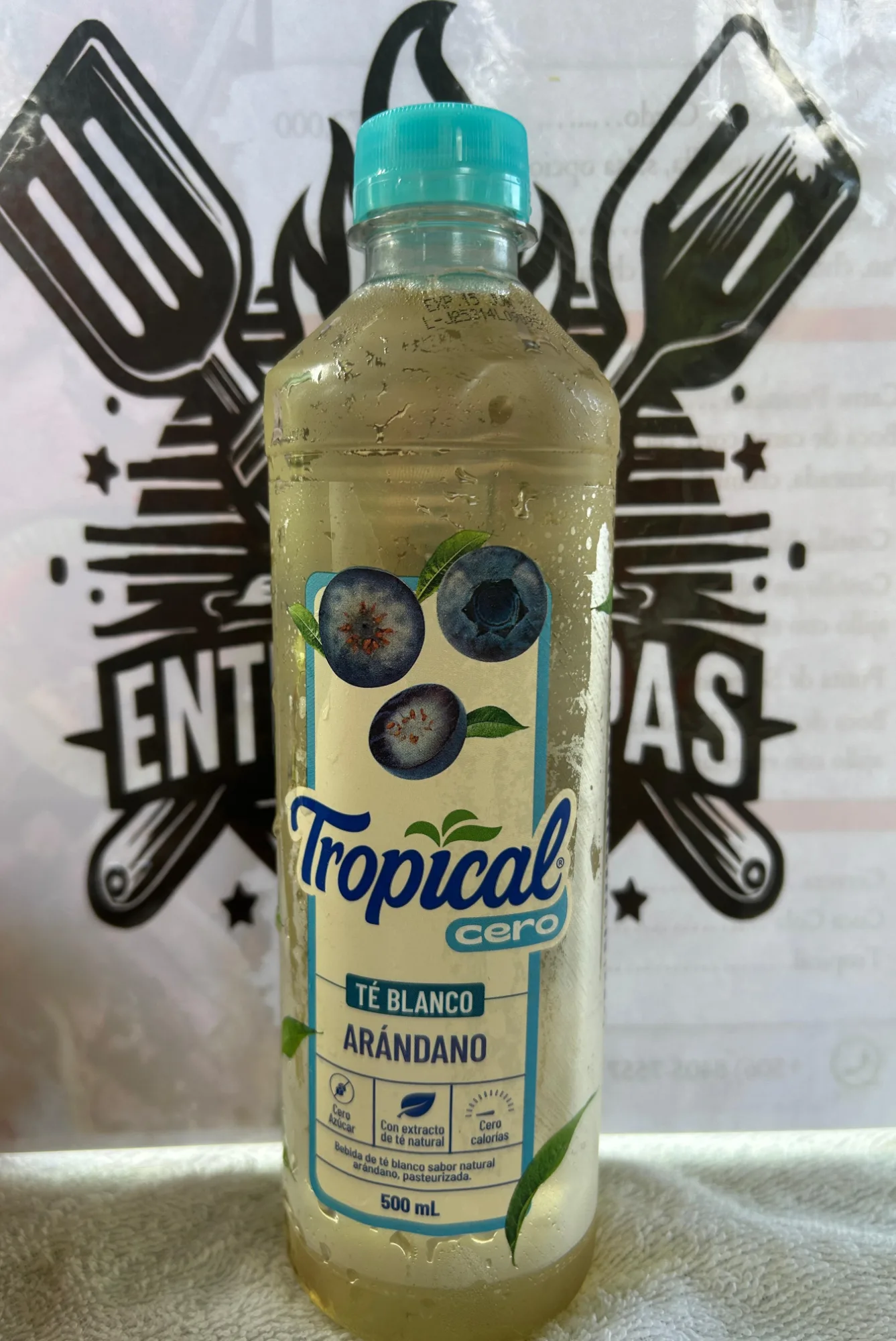 Tropical arándano cero