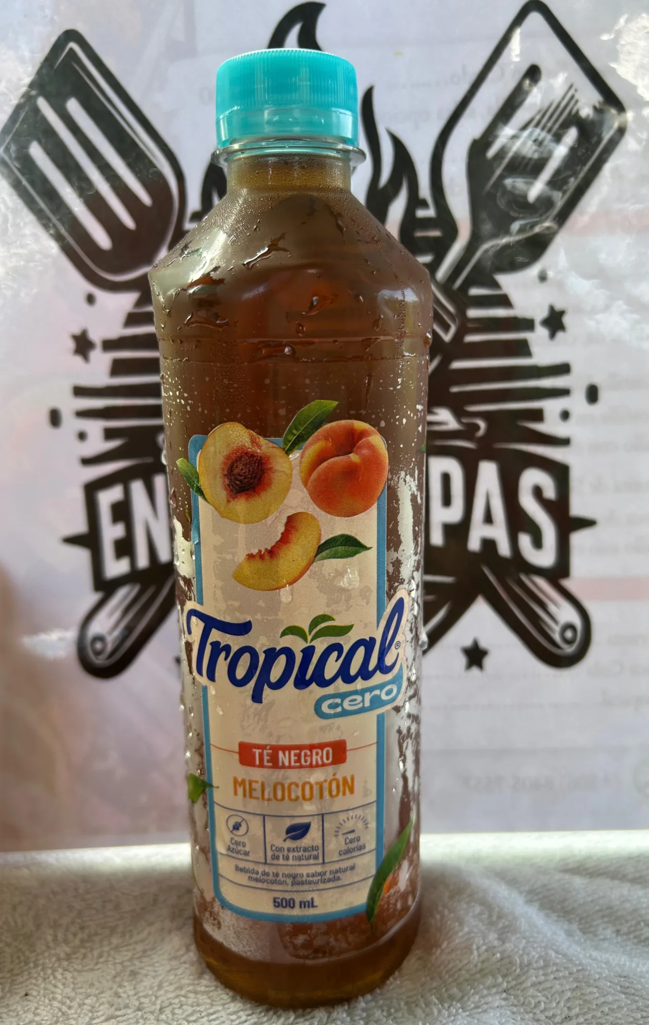 Tropical melocotón cero